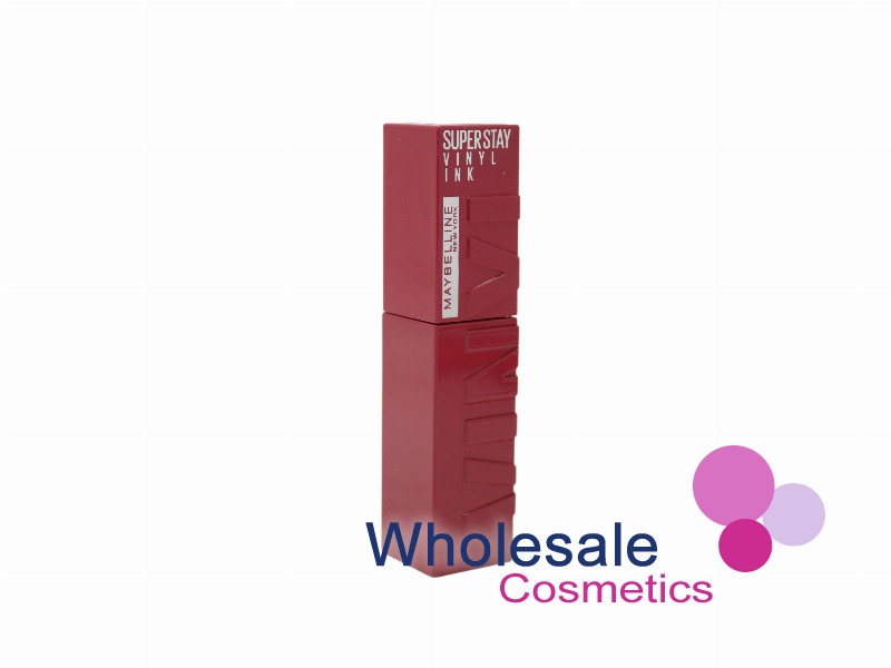 9 x Maybelline Superstay Vinyl Ink Liquid Lipstick - 160 SULTRY